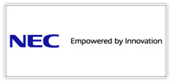 NEC phone systems logo