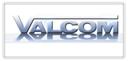Valcom phone system logo
